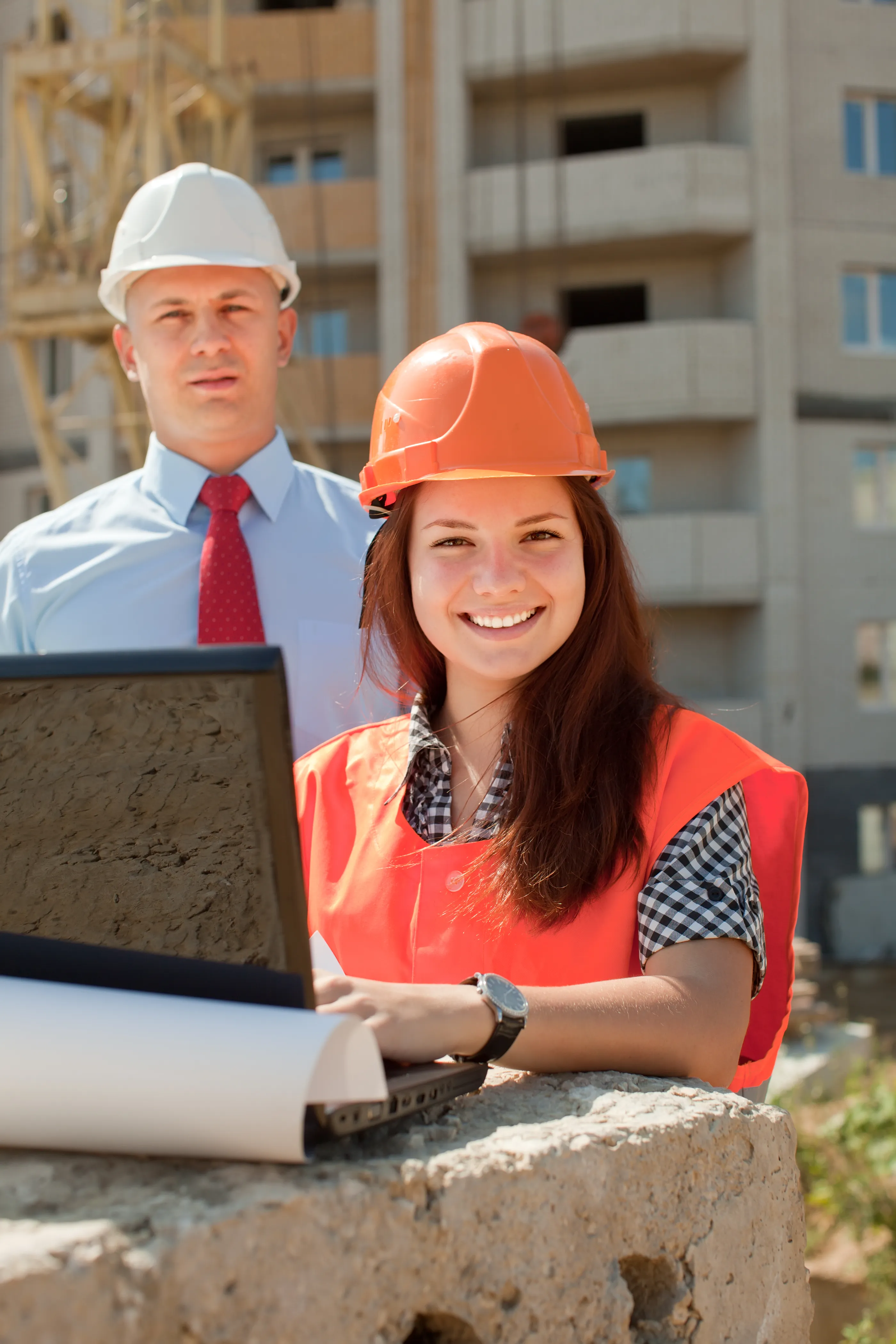 Burhill Engineering — construction engineers on site